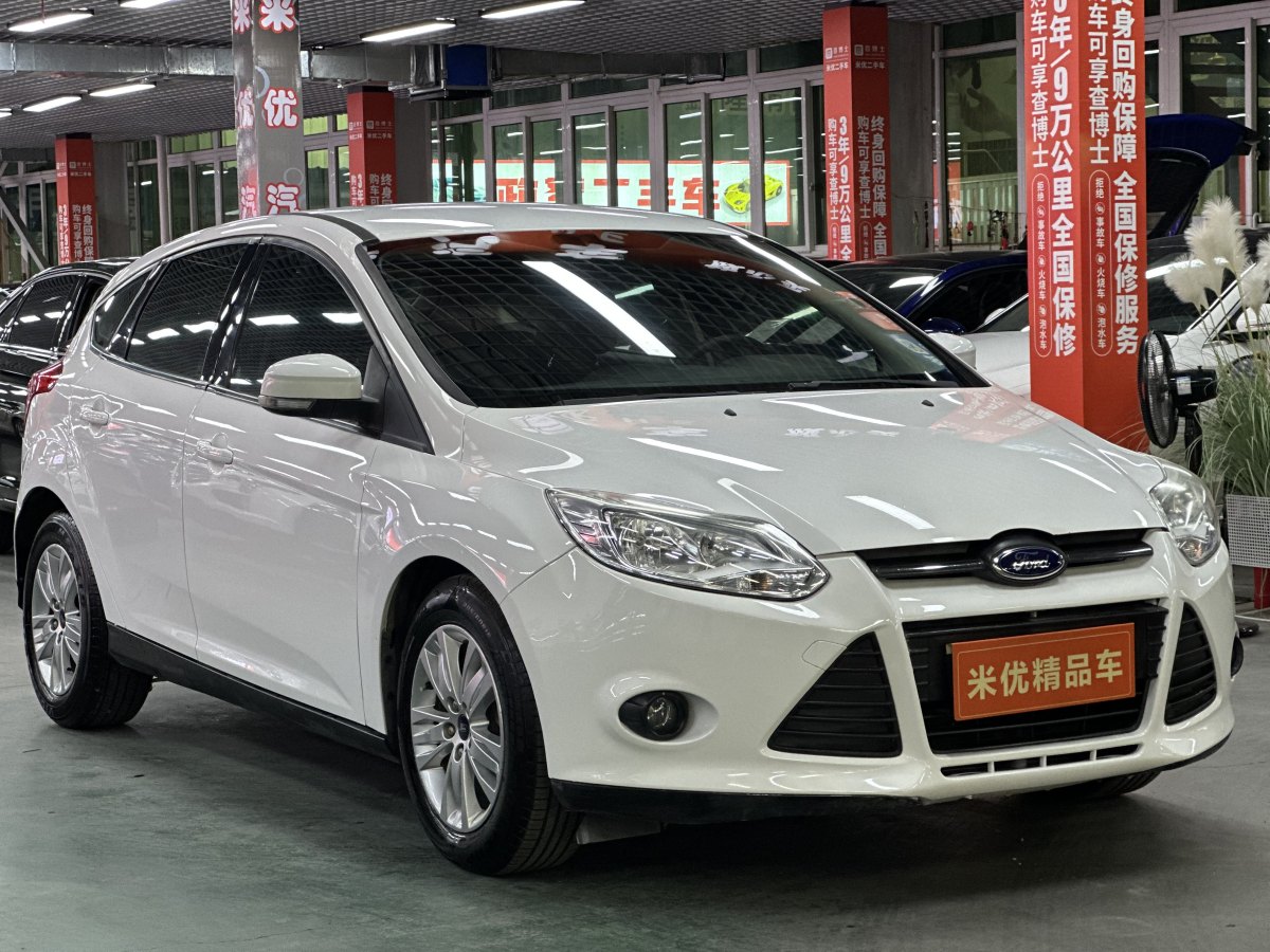 福特 福克斯  2012款 兩廂 1.6L 自動舒適型圖片