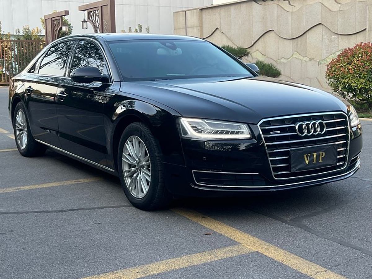 奧迪 奧迪A8  2014款 A8L 45 TFSI quattro舒適型圖片