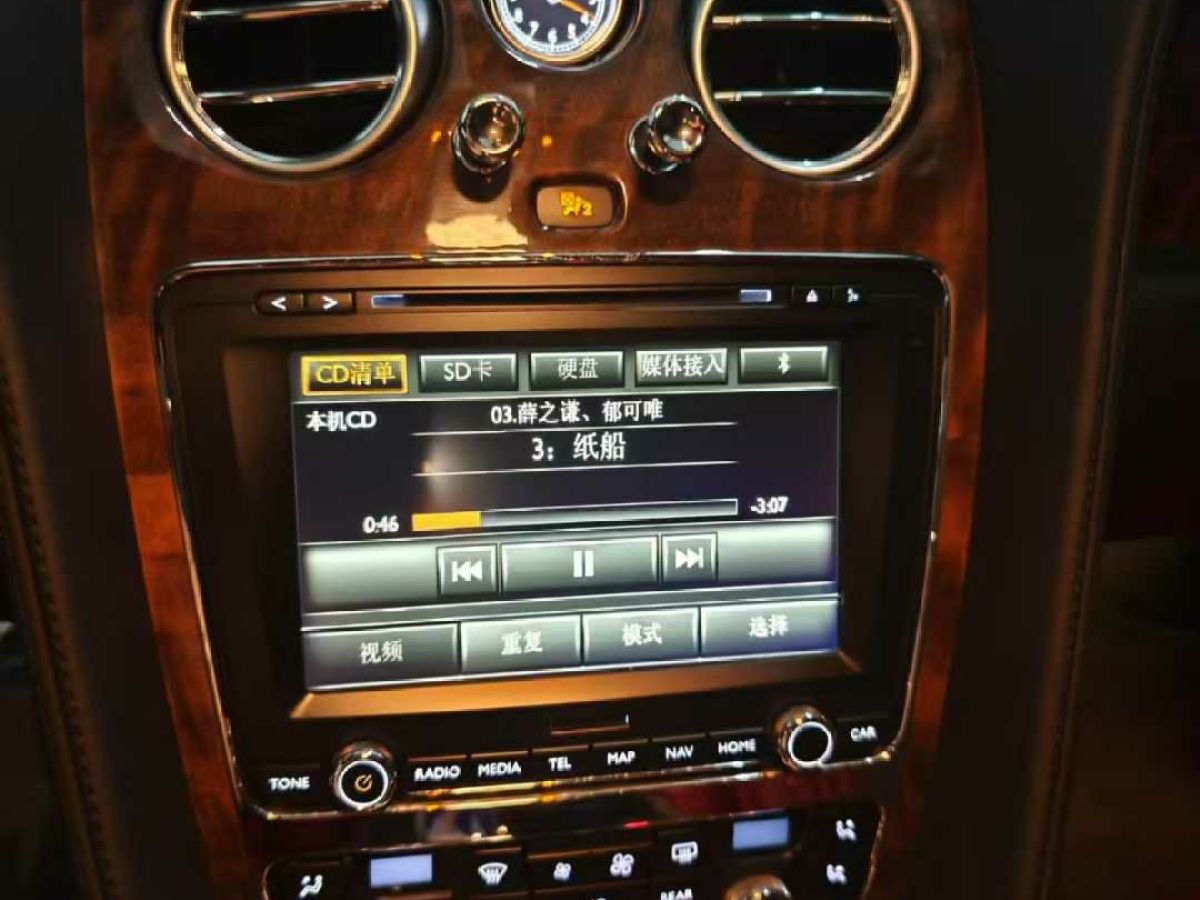 賓利 歐陸  2018款 6.0T GT W12圖片