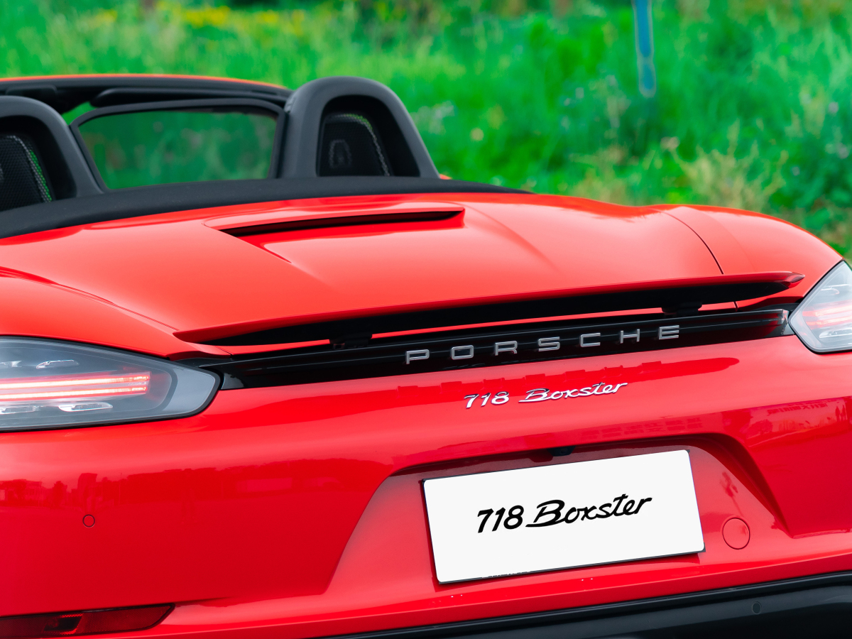 2019年1月保時(shí)捷 718  2018款 Boxster 2.0T