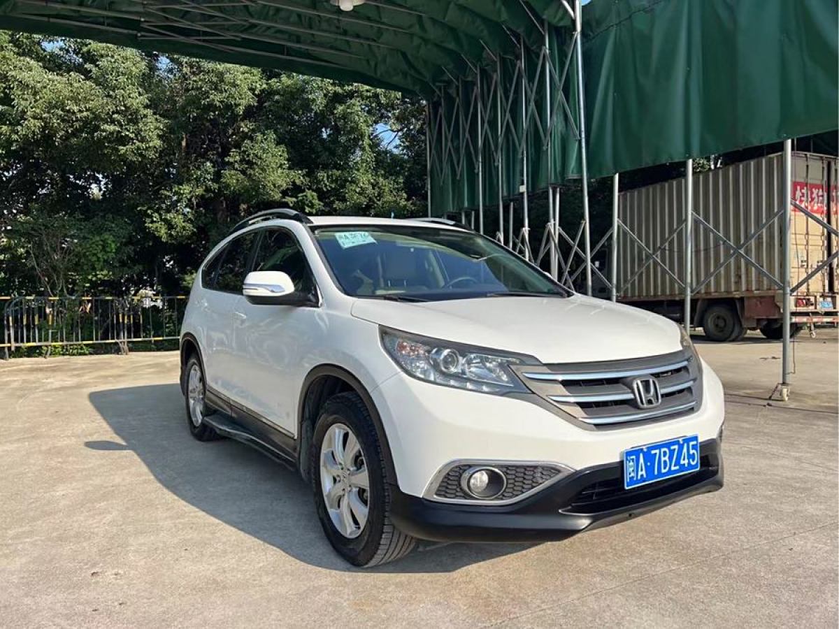 2012年9月本田 CR-V  2012款 2.0L 兩驅(qū)都市版