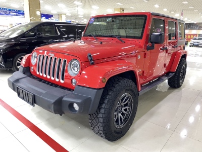 2017年5月 Jeep 牧馬人(進(jìn)口) 3.0L Sahara 四門舒享版圖片