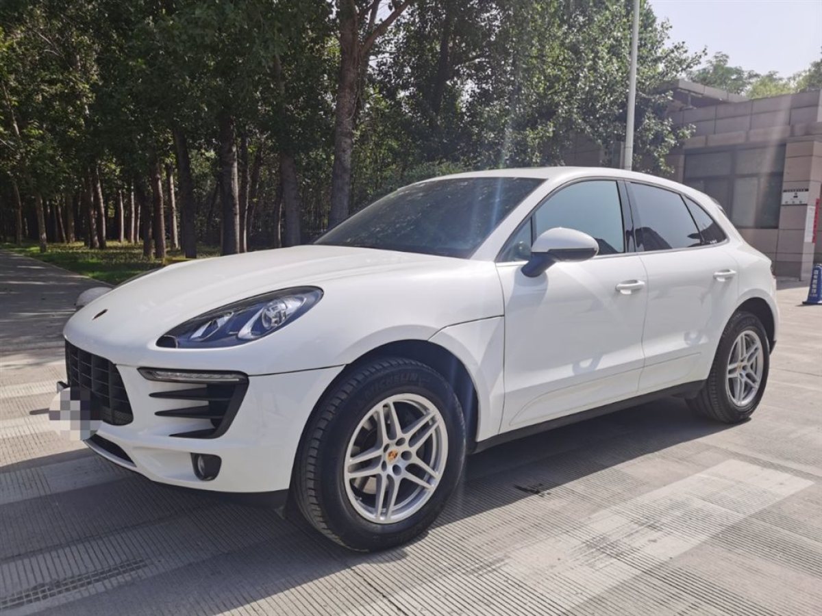 【鄭州】2018年08月 保時捷 macan 2017款 macan 2.0t 自動檔