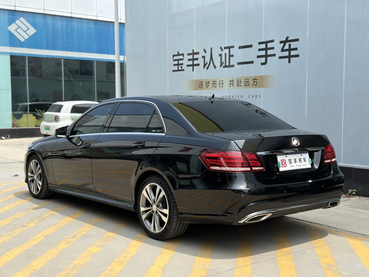 奔驰 奔驰E级  2015款 改款 E 260 L 运动型图片