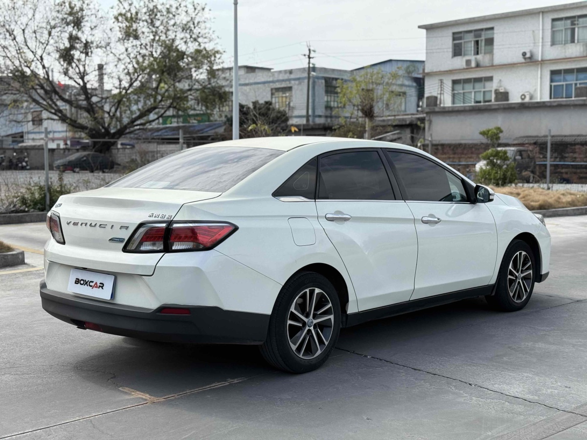 啟辰 D60  2018款 1.6L CVT智聯(lián)精英版圖片