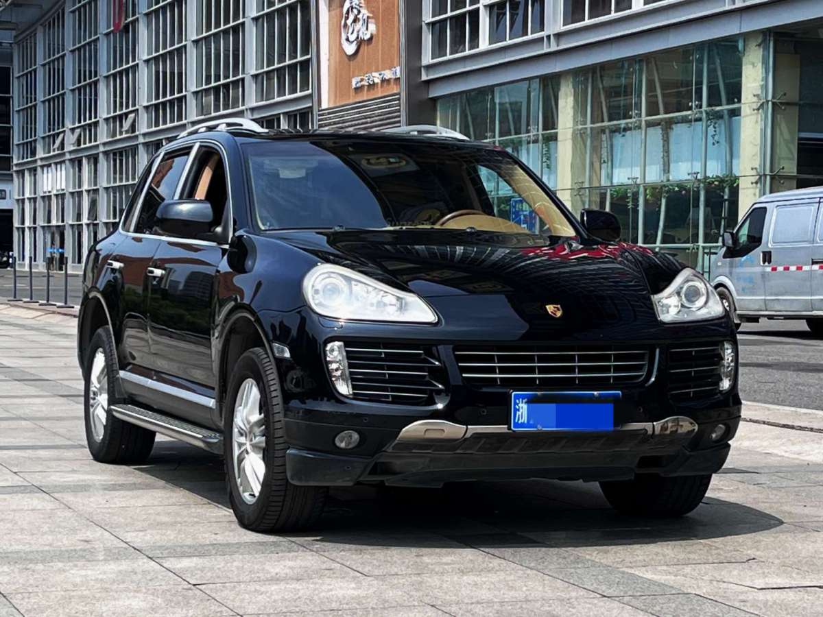 保時捷 Cayenne  2007款 Cayenne 3.6L圖片