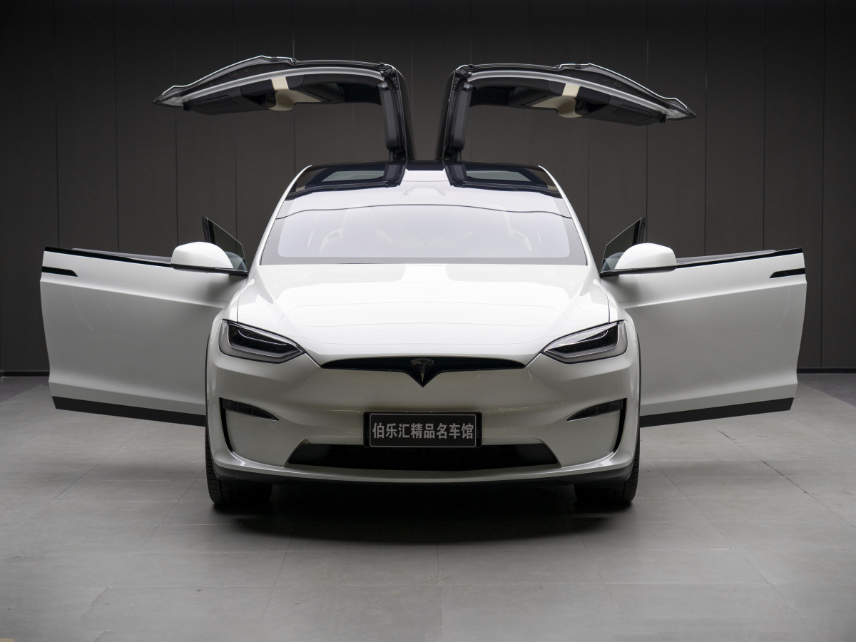 特斯拉 Model X  2023款 三電機(jī)全輪驅(qū)動 Plaid版圖片