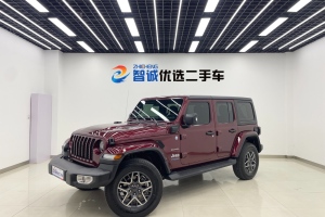 牧馬人新能源 Jeep 四門 2.0T 4xe 撒哈拉