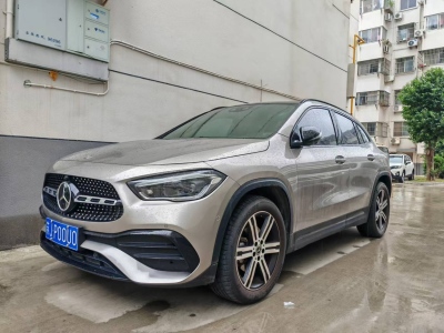  奔馳GLA級 2020款 GLA 200 4MATIC 圖片