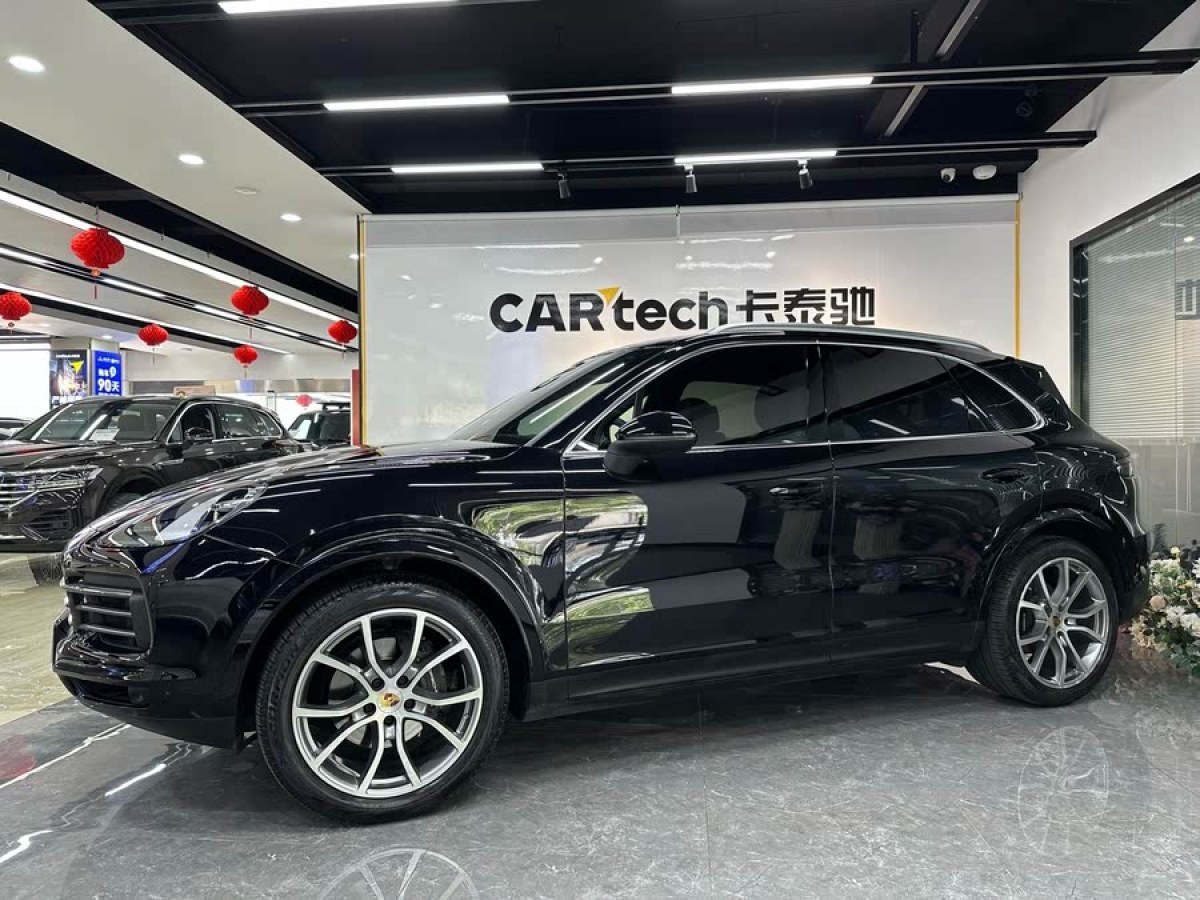 保時捷 Cayenne  2019款 Cayenne 3.0T圖片