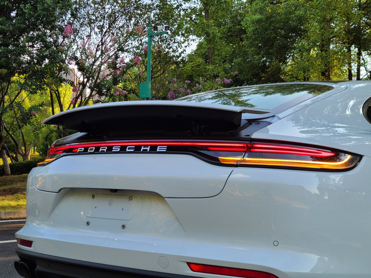 保時(shí)捷 Panamera  2021款 Panamera 2.9T圖片