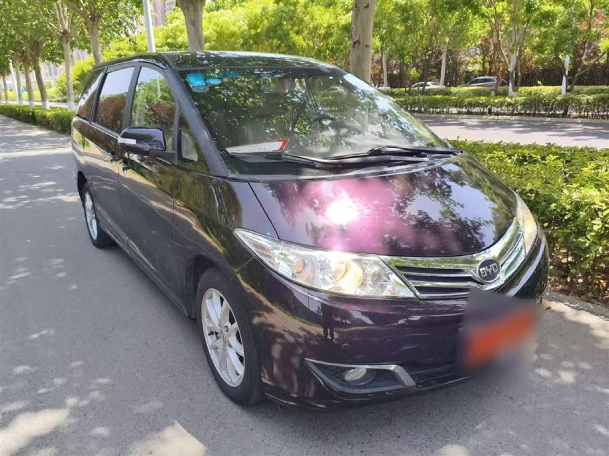 比亞迪 M6  2015款 2.4L 自動(dòng)尊貴版圖片