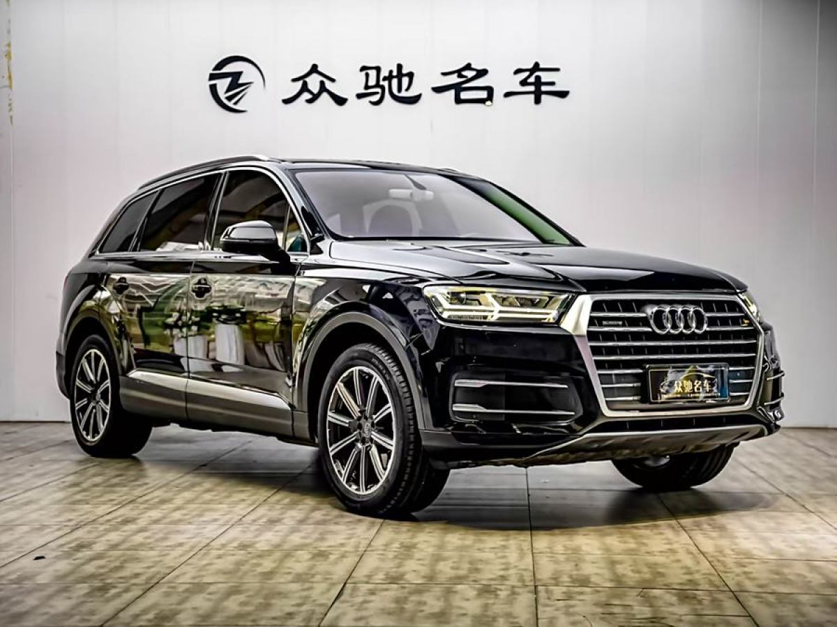 奧迪 奧迪Q7  2016款 40 TFSI 舒適型圖片