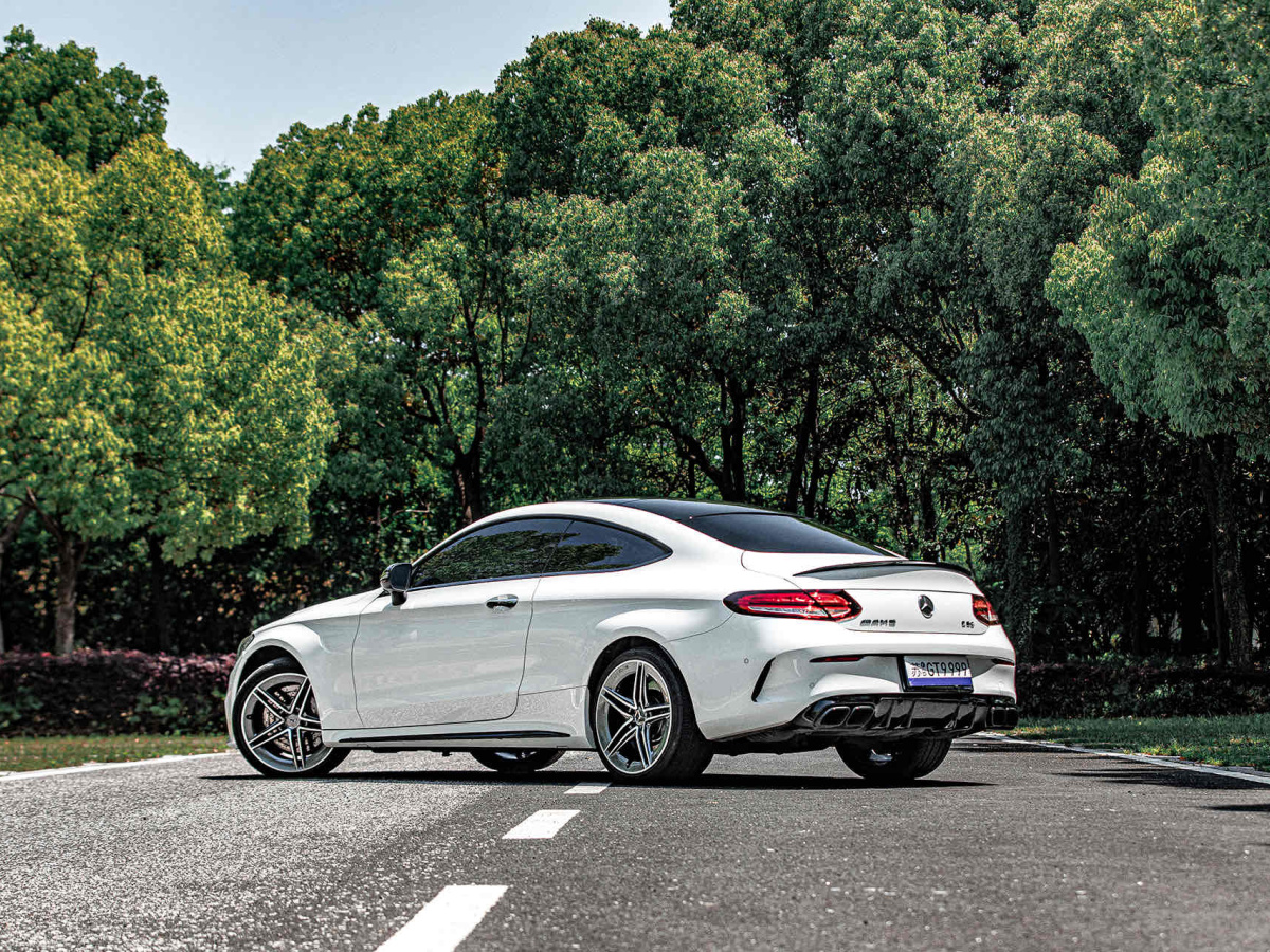 奔驰 奔驰C级AMG  2019款 AMG C 63 轿跑车图片