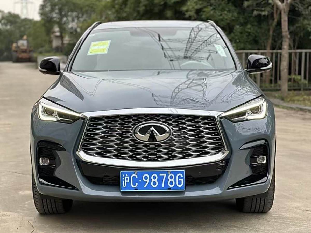 英菲尼迪 英菲尼迪QX55  2022款 2.0T 四驅(qū)耀動(dòng)版圖片