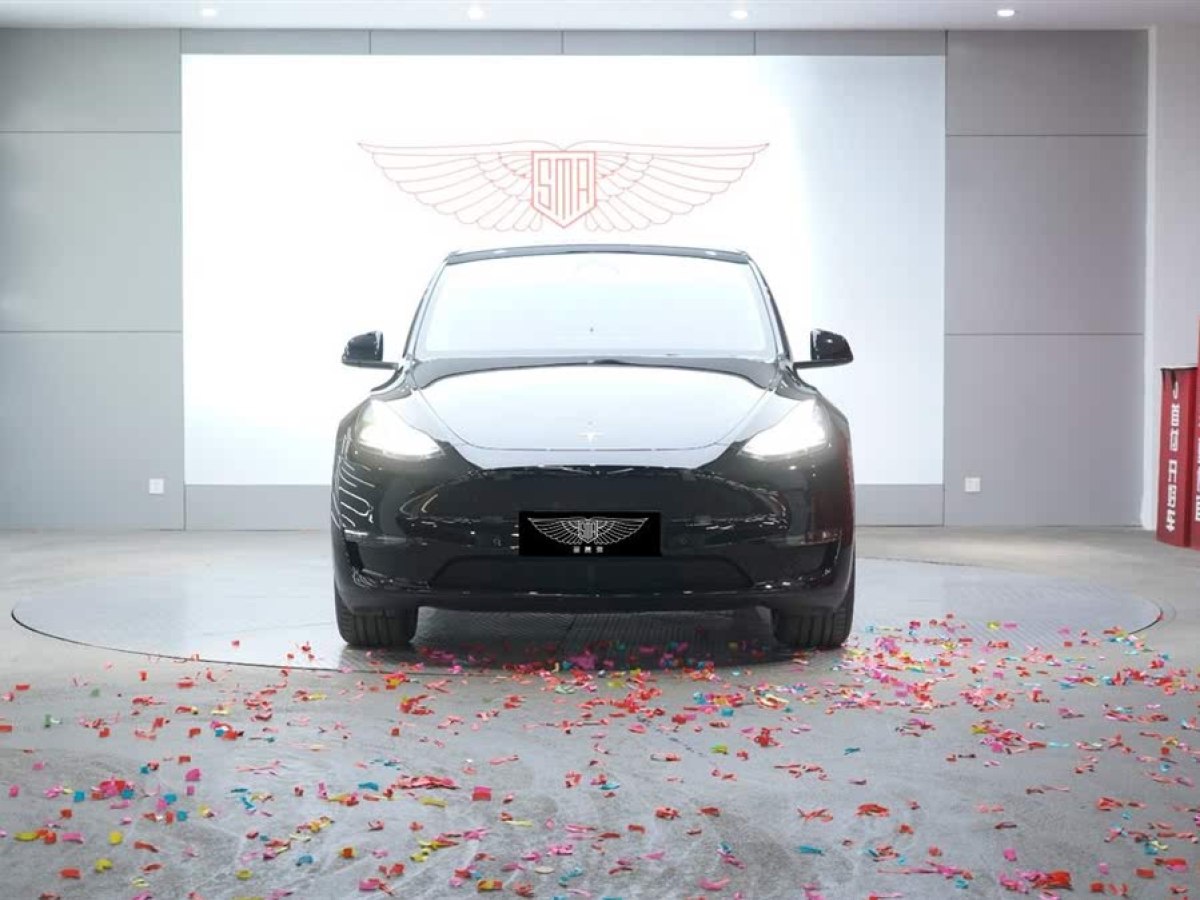 特斯拉 Model Y  2023款 長續(xù)航全輪驅(qū)動版圖片
