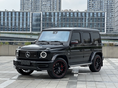 2019年2月 奔馳 奔馳G級(jí)AMG 改款 AMG G 63 先型特別版圖片