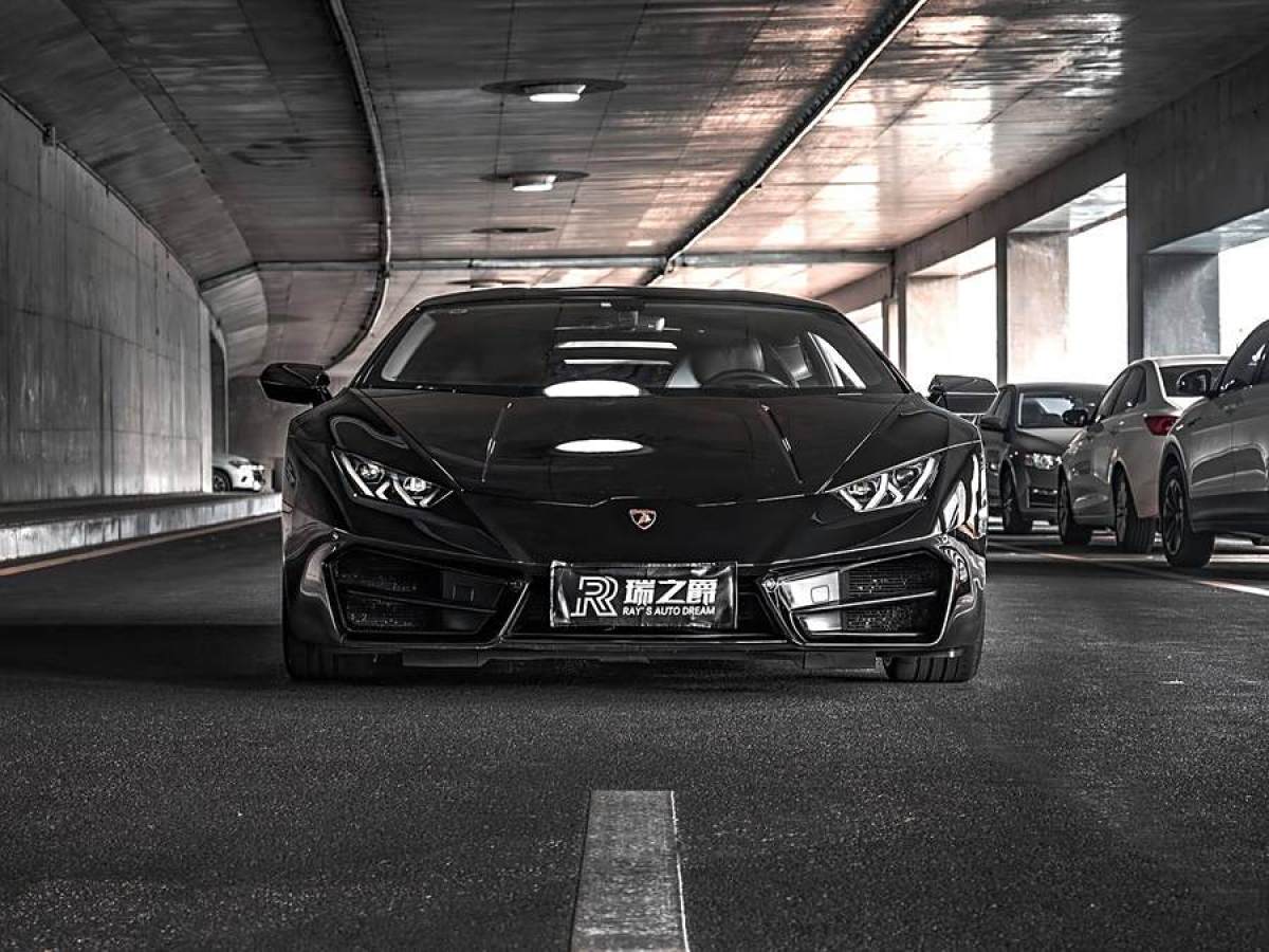 蘭博基尼 Huracán  2016款 Huracán RWD Coupe圖片