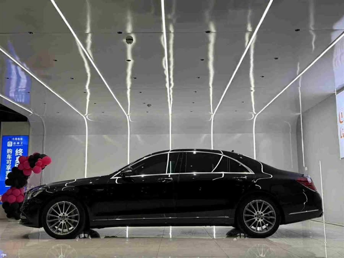 奔馳 奔馳S級(jí)  2020款 S 350 L 尊享型 臻藏版圖片