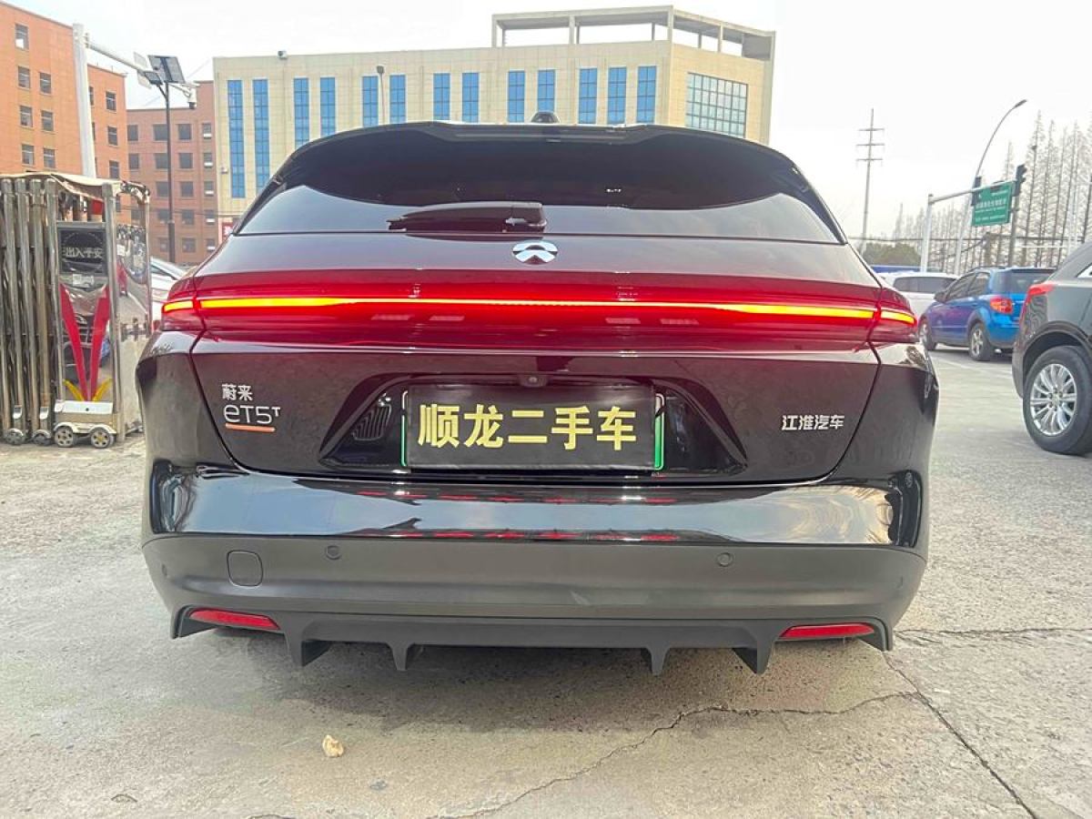 2023年8月蔚來 蔚來ET5T  2023款 75kWh Touring