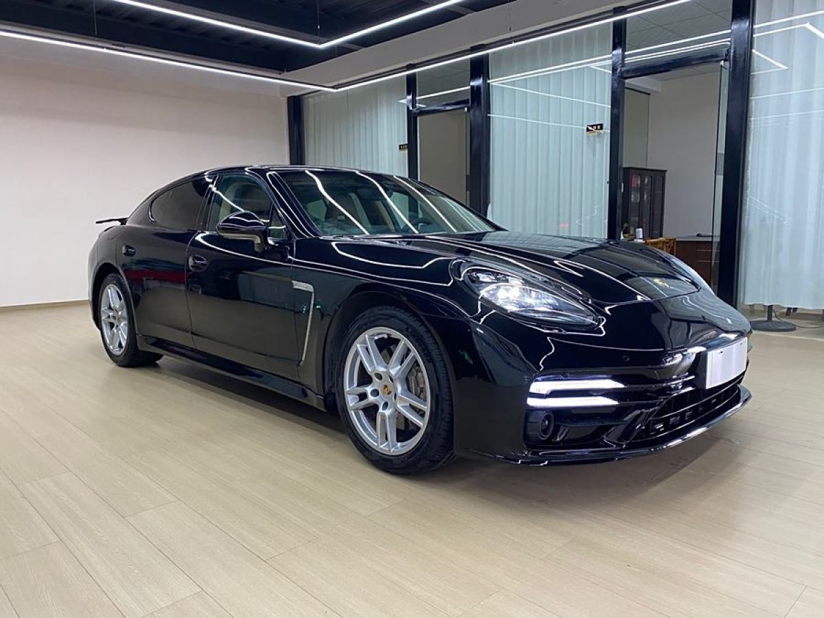 保時捷 Panamera  2013款 Panamera Platinum Edition 3.6L圖片