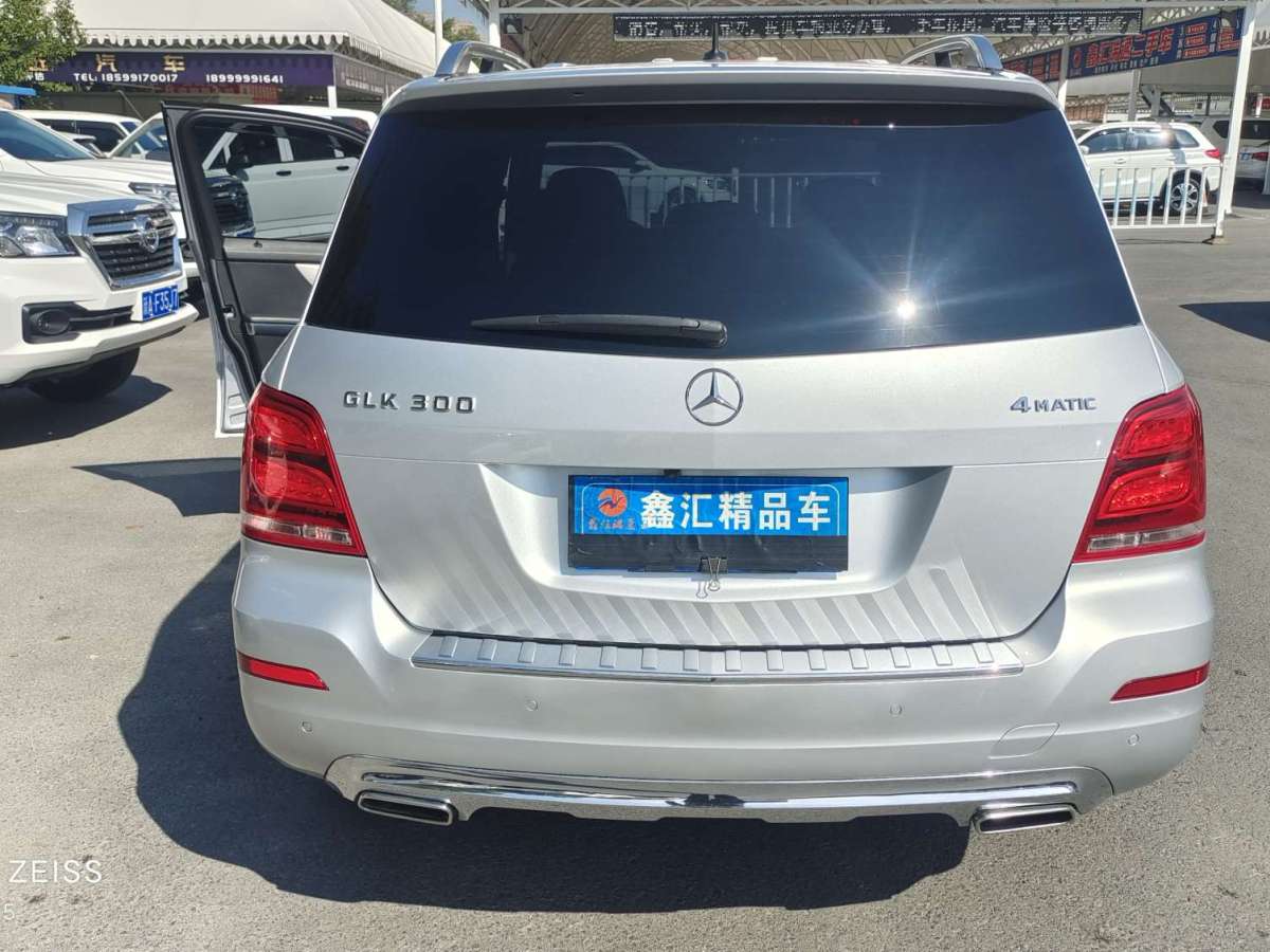 奔馳 奔馳GLK級  2013款 GLK 300 4MATIC 豪華型圖片