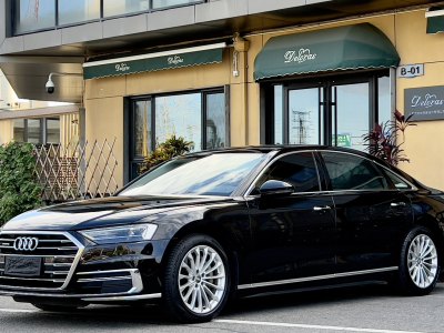 2018年9月 奧迪 奧迪A8(進(jìn)口) A8L 55 TFSI quattro投放版精英型圖片