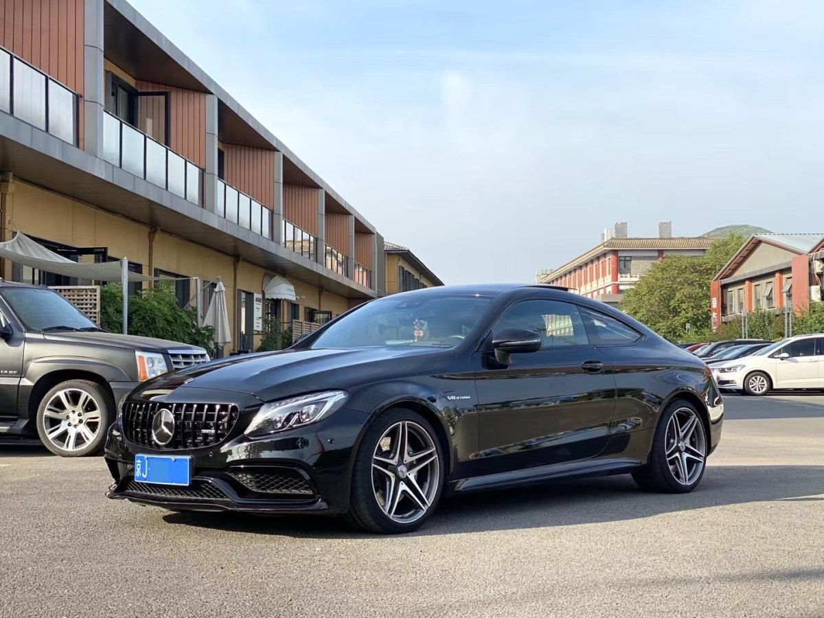 奔馳 奔馳c級amg 2016款 amg c 63 coupe圖片