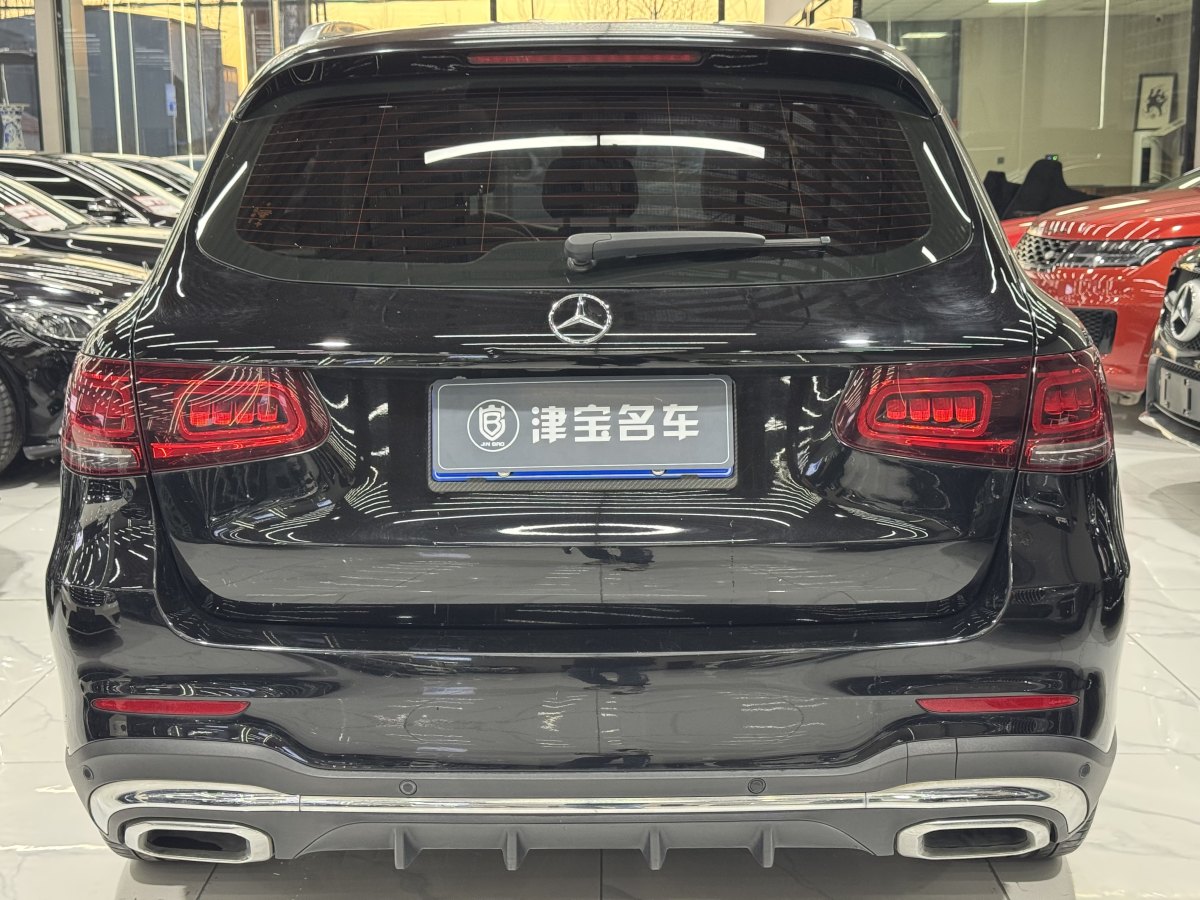 奔馳 奔馳GLC  2018款 改款 GLC 300 4MATIC 動感型圖片