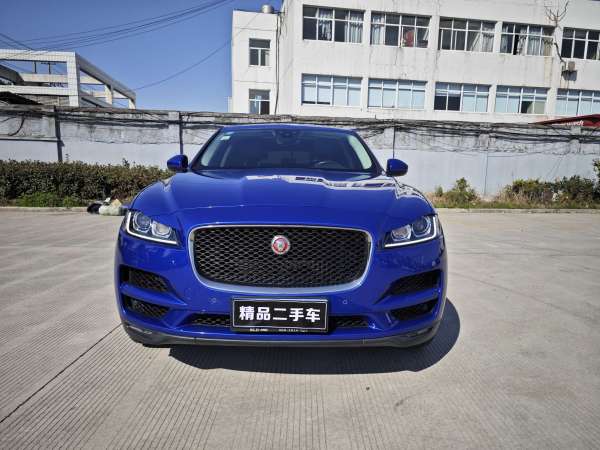 捷豹 F-PACE  2019款 2.0T 四驱都市尊享版