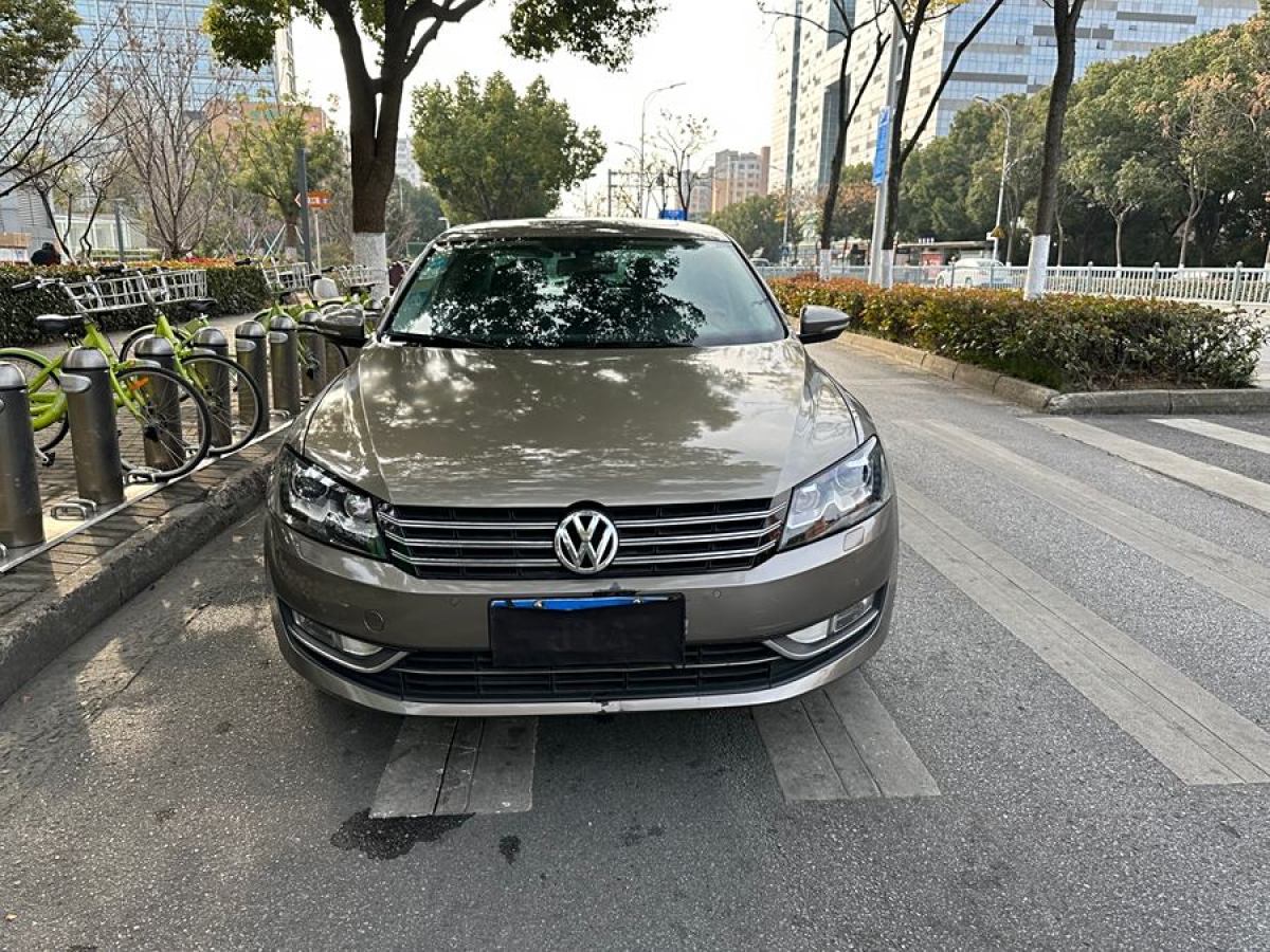 大眾 帕薩特  2013款 1.8TSI DSG御尊版圖片