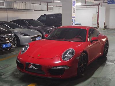 2013年8月 保時(shí)捷 911 Carrera S 3.8L圖片