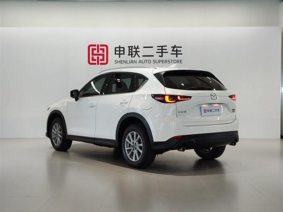 2022年7月馬自達(dá) CX-5  2022款 2.0L 自動(dòng)兩驅(qū)智雅型