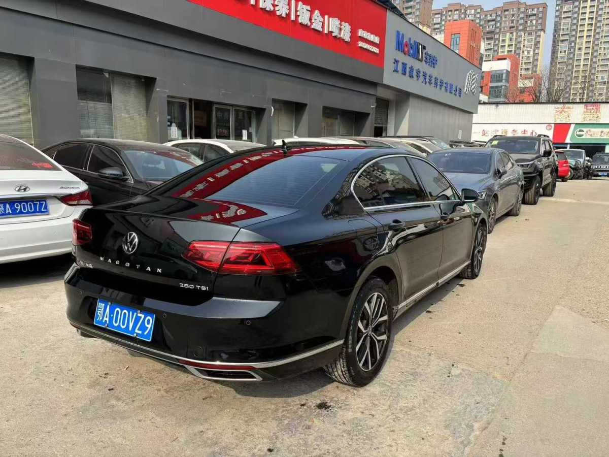 大眾 邁騰  2019款  280TSI DSG 舒適型 國(guó)VI圖片