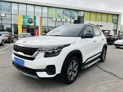 2020年10月 起亚 KX3 1.5L CVT潮流版图片