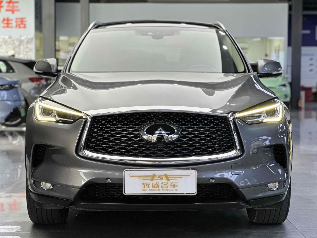 2018年7月英菲尼迪 QX50  2018款 2.0T 四驅(qū)智能版