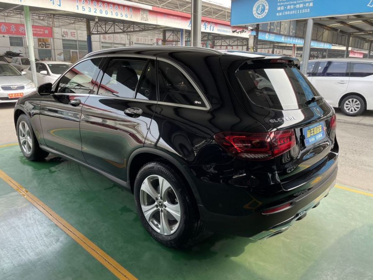 奔馳 奔馳GLC  2018款 改款 GLC 260 4MATIC 動感型圖片