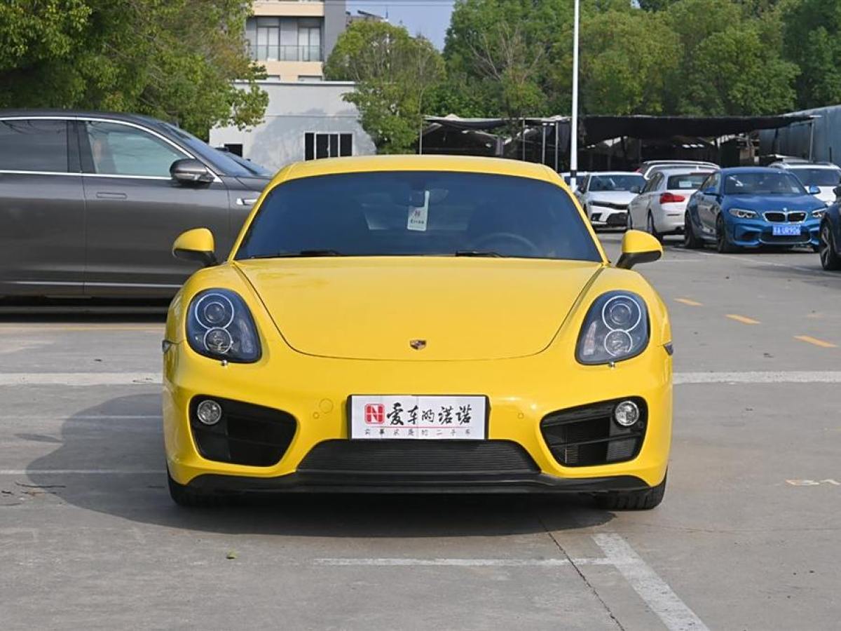 保時(shí)捷 Cayman  2013款 Cayman 2.7L圖片