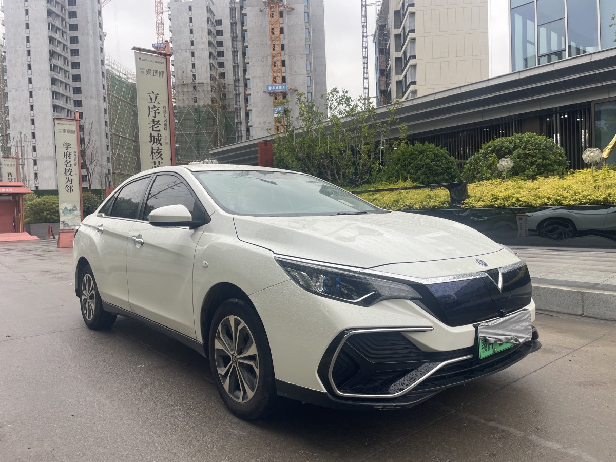 2021年10月啟辰 D60EV  2020款 標(biāo)準(zhǔn)續(xù)航智行版