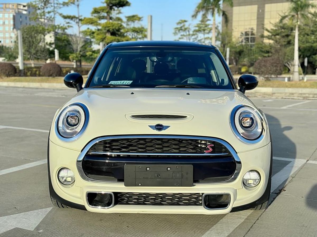 MINI MINI  2016款 2.0T COOPER S 先鋒派 五門(mén)版圖片