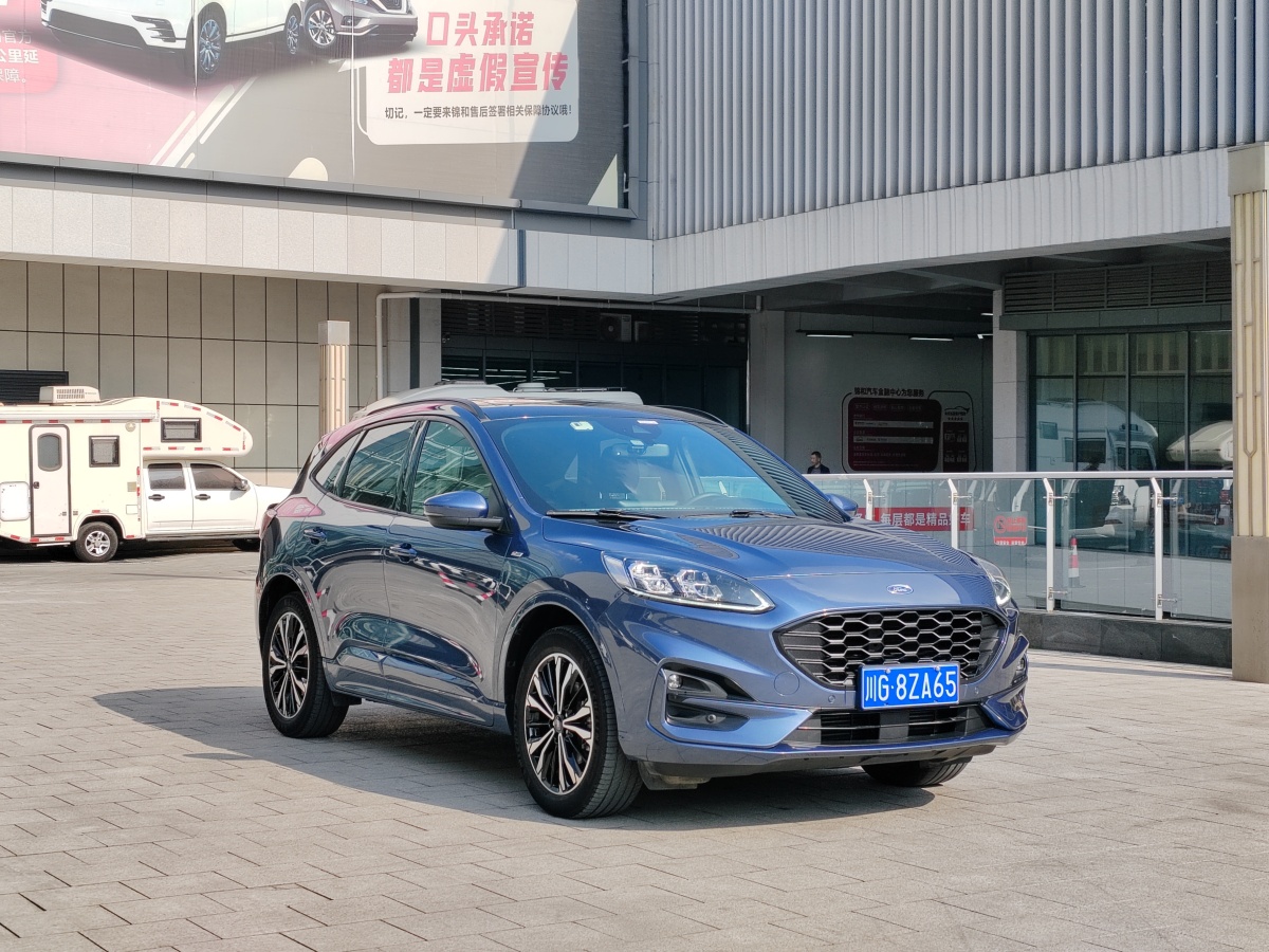 福特 銳際  2024款 EcoBoost 245 四驅縱享款ST-Line Pro圖片