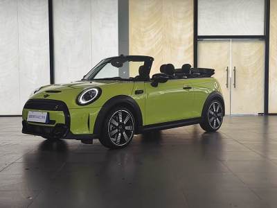 2023年11月 MINI MINI 2.0T COOPER S CABRIO 藝術家圖片