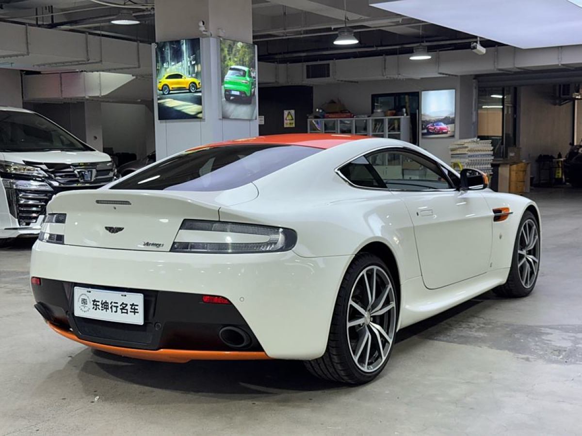 阿斯頓·馬丁 V8 Vantage  2016款 4.7L Coupe圖片