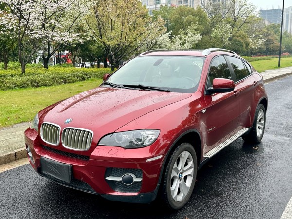 宝马 宝马X6  2012款 xDrive35i