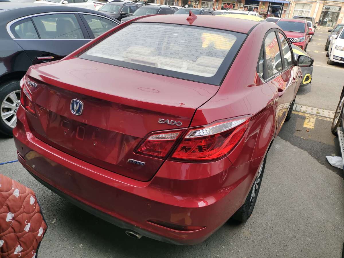 長安 逸動  2016款 1.6L 自動領尚型圖片