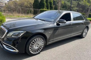 迈巴赫S级 奔驰 S 450 4MATIC