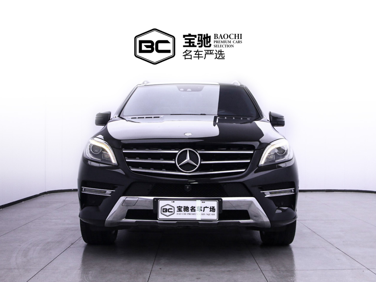 奔馳 奔馳M級(jí) 2012款 ML 350 豪華型圖片