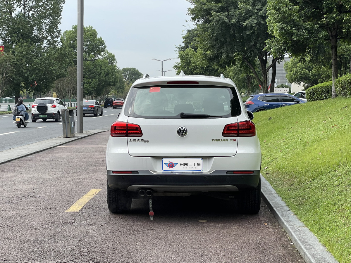 大眾 途觀  2015款 1.8TSI 自動兩驅豪華型圖片