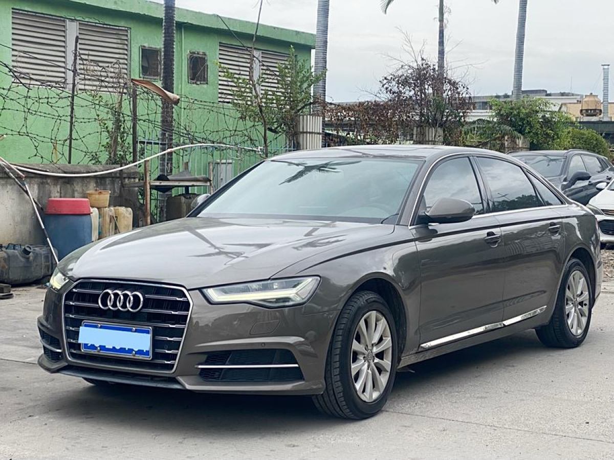 奧迪 奧迪A6L  2014款 TFSI 標(biāo)準(zhǔn)型圖片