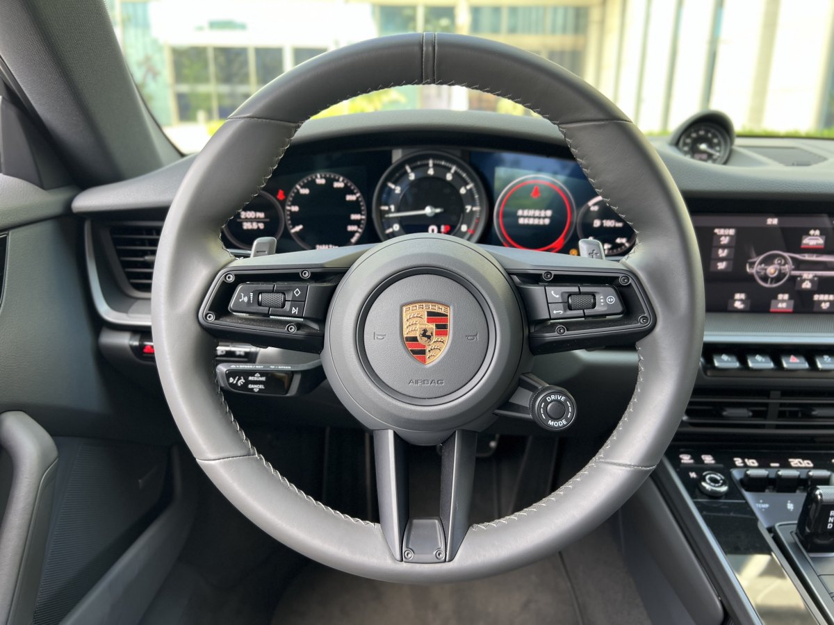 保時(shí)捷 911  2020款 Carrera 3.0T圖片